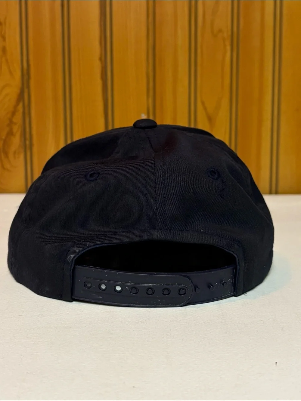 Top of the World Kids Hat Navy with Gold 'M' Patch